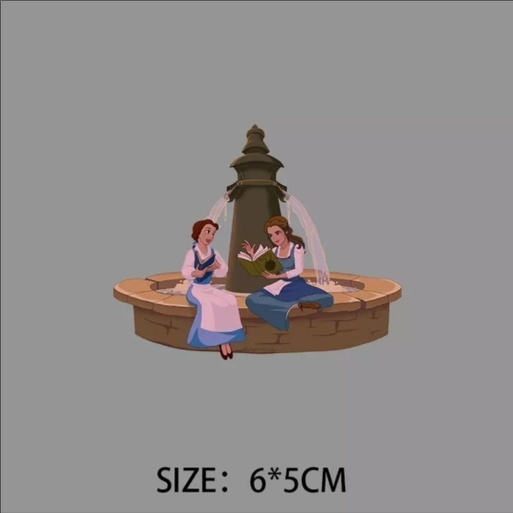Tiny Belle Disney iron on vinyl​